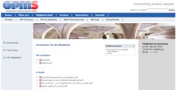 Screenshot-GPMS-Homepage