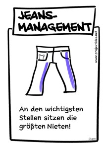 Jeans-Managment, Management by Jeans